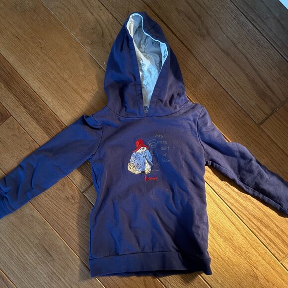 Other - HARRODS Paddington Stitched Bear Pullover Sweatshirt Baby